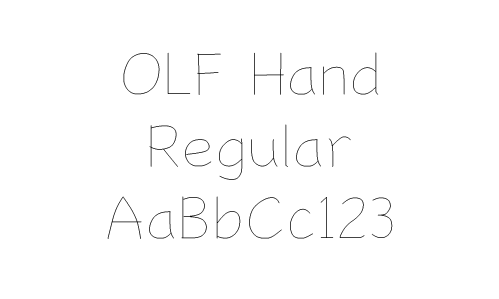 OLF Hand Regular